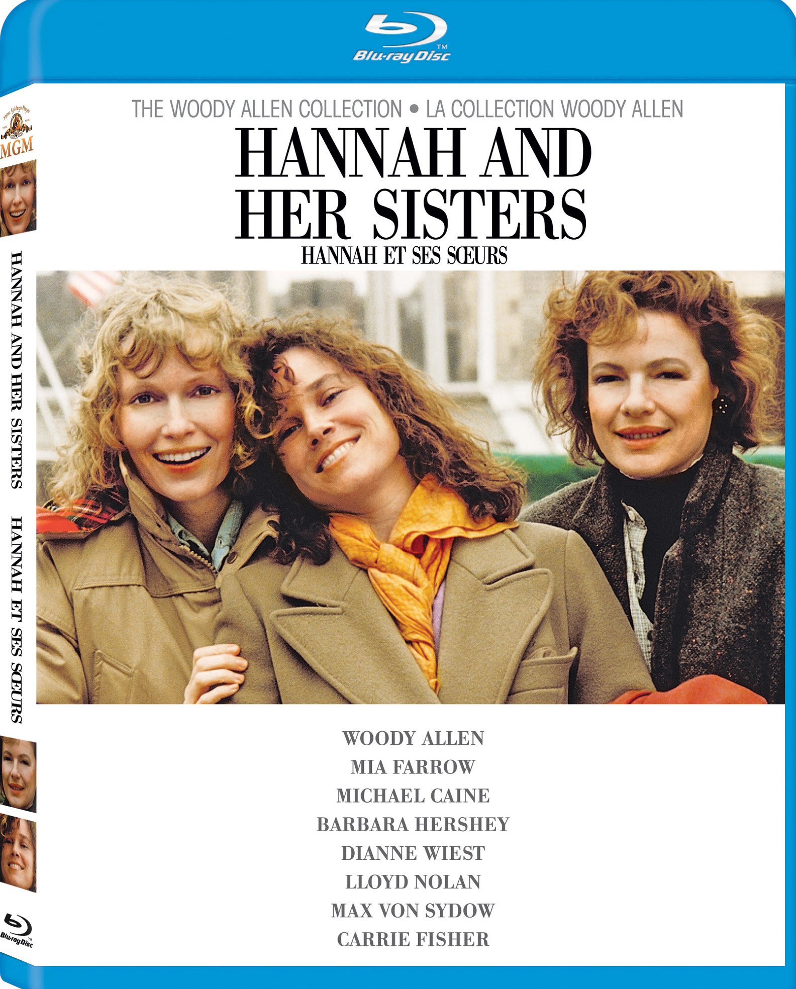 Amazon.co.jp | Hannah And Her Sisters [Blu-ray] DVD・ブルーレイ